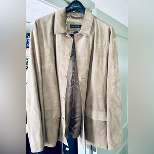 Banana Republic Men’s XL Suede Jacket